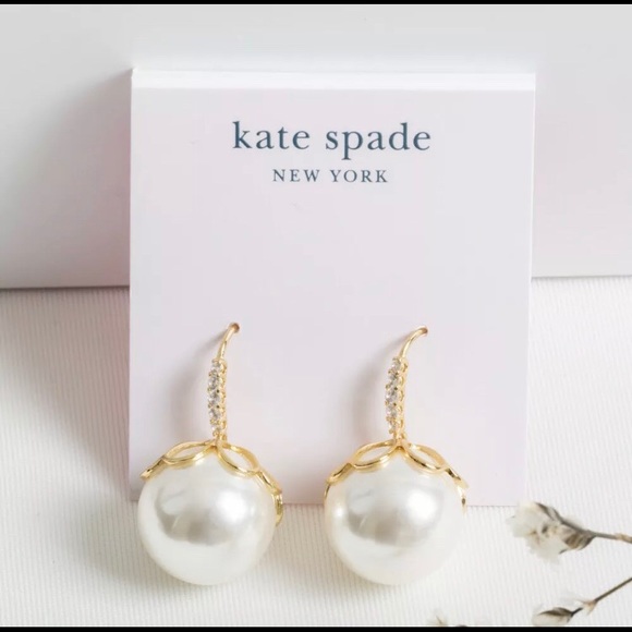 kate spade pearlette earrings
